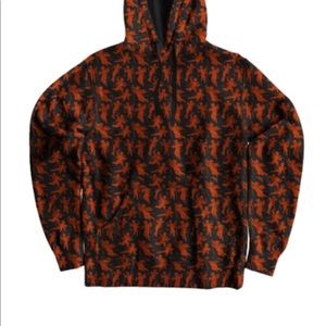 Little red devil hoodie.